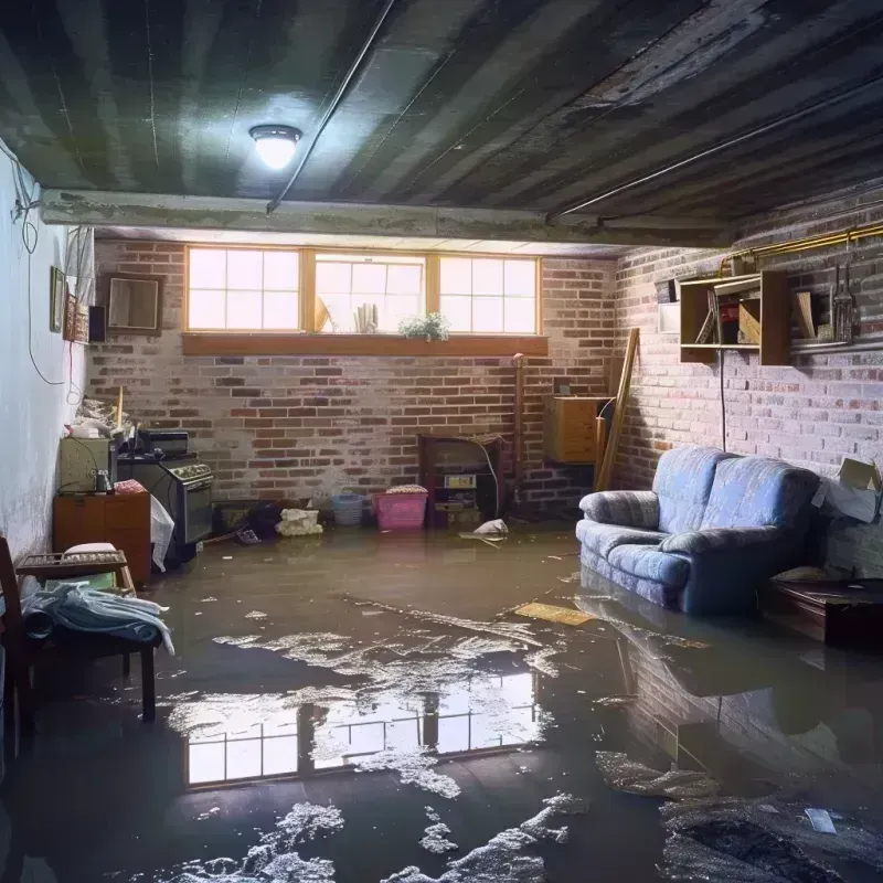 Flooded Basement Cleanup in Harbor Beach, MI